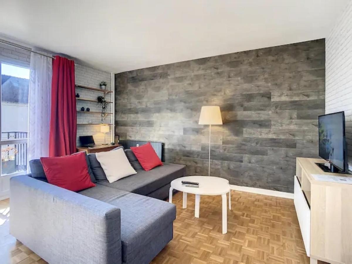 Appartement Chic Proche De Paris, Parking Inclus Saint-Maur-des-Fosses ภายนอก รูปภาพ