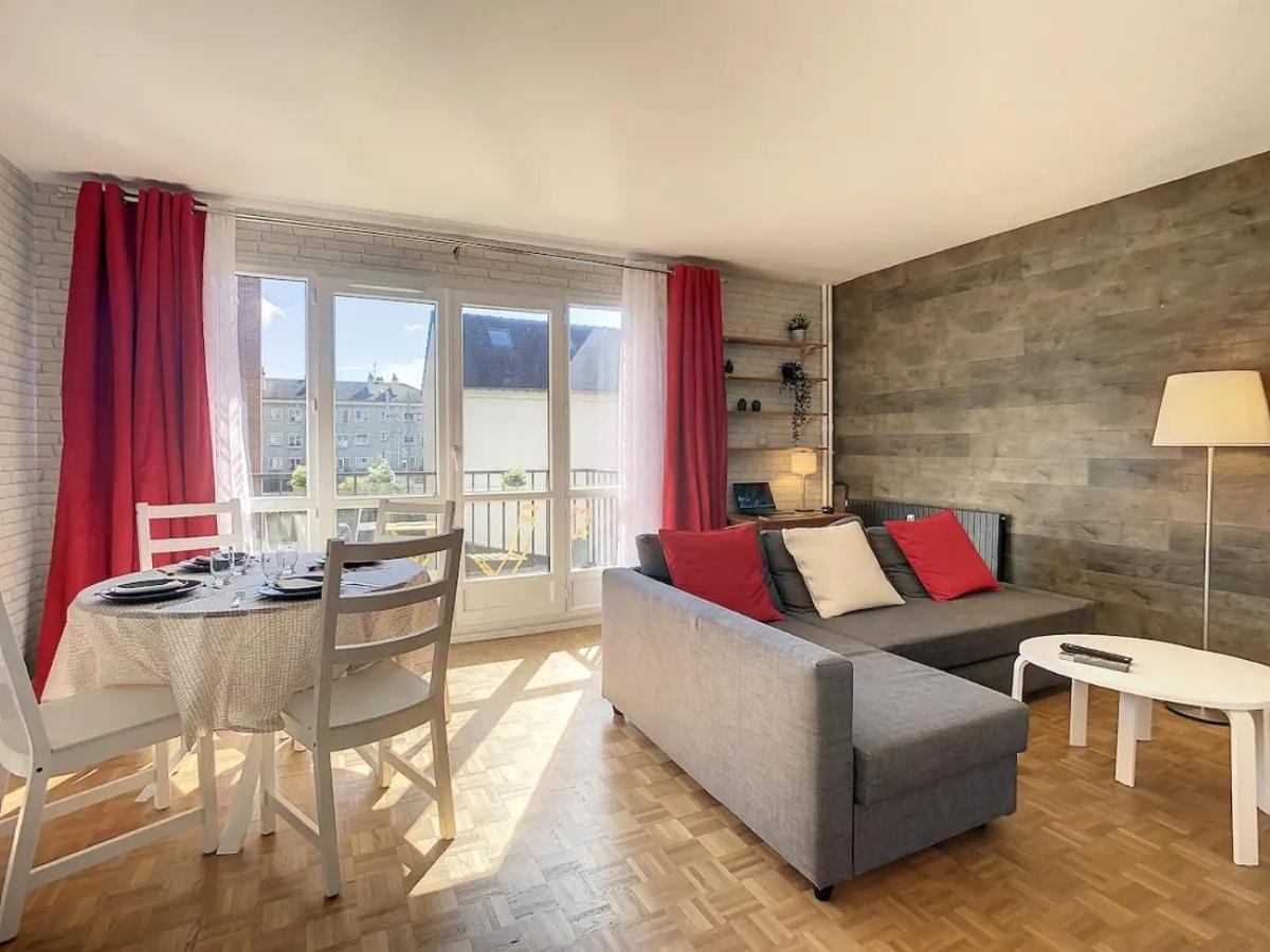 Appartement Chic Proche De Paris, Parking Inclus Saint-Maur-des-Fosses ภายนอก รูปภาพ