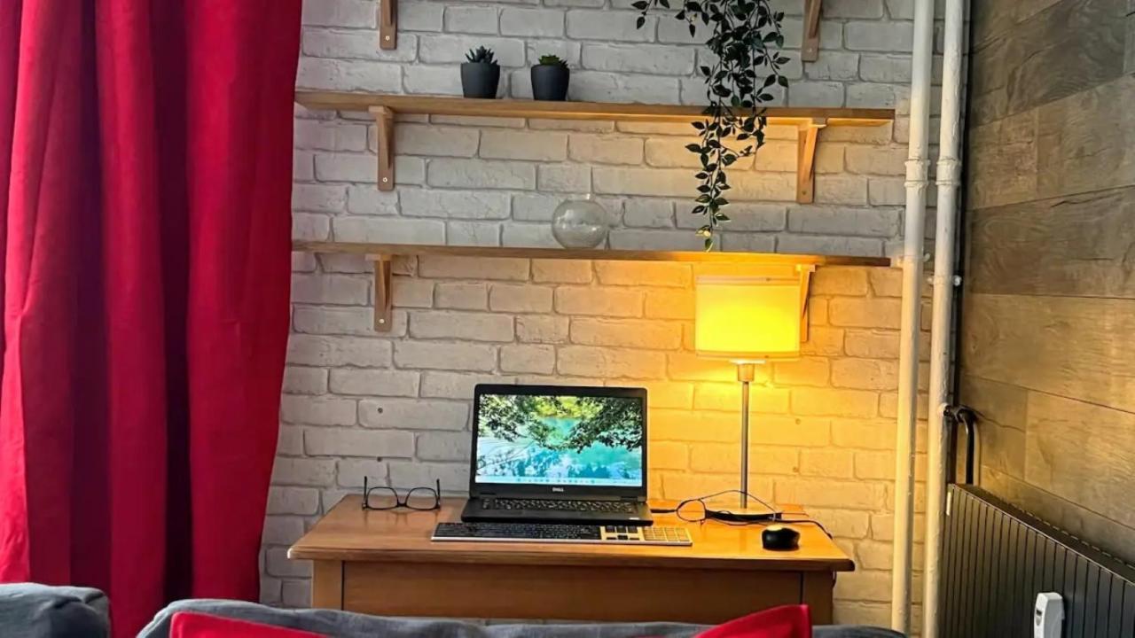 Appartement Chic Proche De Paris, Parking Inclus Saint-Maur-des-Fosses ภายนอก รูปภาพ